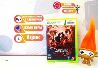 Xbox 360/One Darkness 2 (Xbox 360) б/у