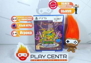 Teenage Mutant Ninja Turtles: Shredders Revenge (PS5) б/у