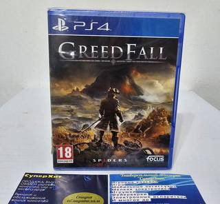 GreedFall PS4. Новый. Рус. Магазин. Продажа. Обмен