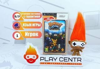 Ratchet & Clank: Size Matters (PSP) б/у