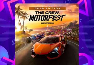 The Crew Motorfest Altin edition PS5 и PS4