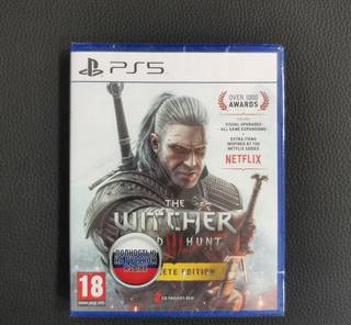 The Witcher III PS5 новый