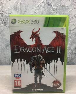 Dragon Age 2 на Xbox 360 Лицензия