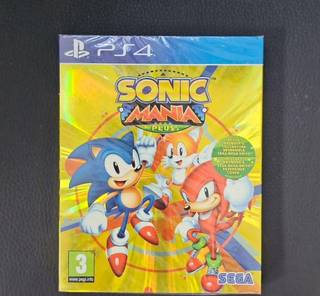 Sonic Mania Plus PS4 (новый)