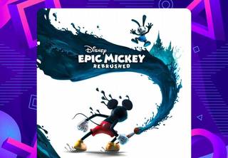 Disney Epic Mickey: Rebrushed PS5 и PS4