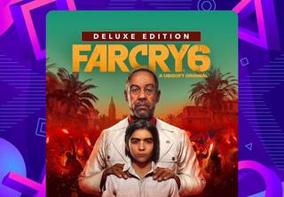 Far Cry 6 Deluxe Edition PS5 и PS4