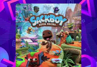 Sackboy: Buyuk Macera PS4 and PS5