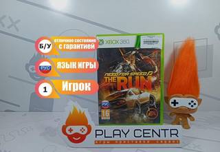 Need For Speed: RUN (Xbox 360) б/у