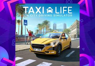 Taxi Life: A City Driving Simulator PS5