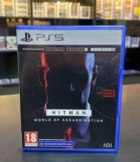 Hitman World of assassination ps5