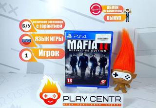 Mafia 2 Definitive Edition (PS4)б/у