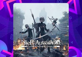 NieR: Automata Game of the YoRHa Edition ps4 и ps5