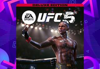 UFC 5 Deluxe Edition PS5