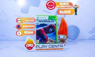 Человек Паук (Spider Man) Edge Of Time (Xbox 360) б/у