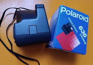 Фотоаппарат polaroid 636