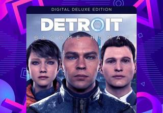 Detroit: Become Human digital Deluxe edi ps4 и ps5