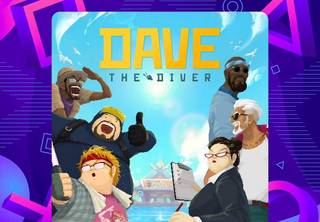 Dave THE diver PS5 и PS4