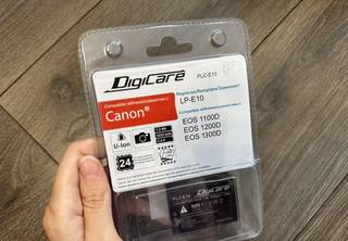 Аккумулятор DigiCare PLC-E10 canon