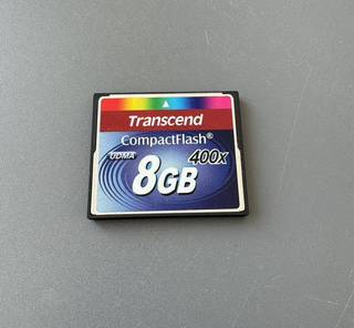 Карта памяти CF Transcend 8Gb 400x