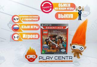 Lego Pirates Of Caribbean (lego Пираты Карибского Моря) (PS3) б/у