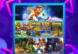 Crash Bandicoot - Crashiversary bundle ps4 и ps5