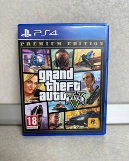 Игры ps4 gta 5