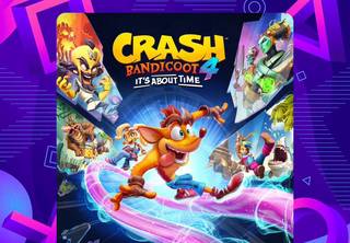 Crash Bandicoot 4: It’s About Time PS5 и PS4