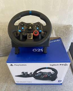 Руль logitech g29 driving force + кпп