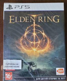 Elden Ring Launch Edition на PS5