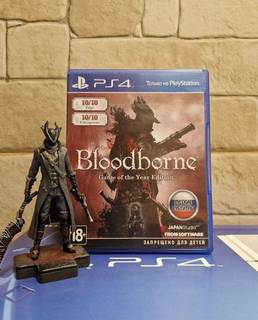 Игра Bloodborne ps4