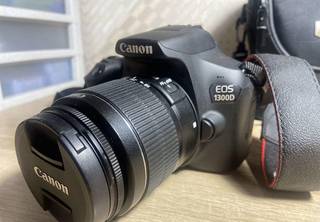 Зеркальный фотоаппарат canon 1300d продан