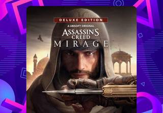 Assassins Creed Mirage Luks edition PS5 и PS4