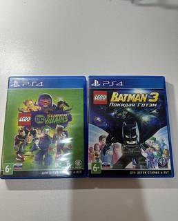 Lego игры на Sony playstation 4