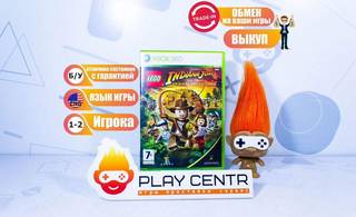 Lego Indiana Jones (Xbox 360) б/у