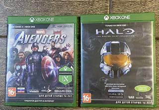 Xbox 360 Halo, Avengers