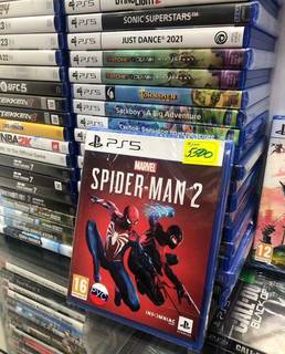 Marvel spider man 2 ps5