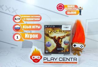 God Of War: Восхождение (PS3) б/у