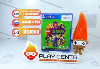 Lego DC Super Villains (PS4) б/у