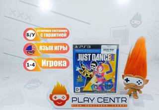 Just Dance 2016 (Требуется Move) (PS3) б/у