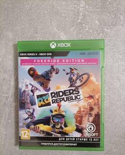 Диск Riders republic на xbox