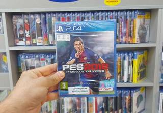 PES 2018 PS4