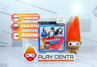 Dance Star Party (PS3) б/у