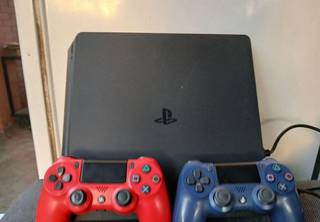 Sony playstation 4 slim 1tb с играми