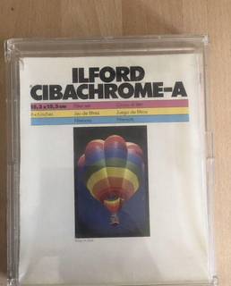 Ilford cibachrome-a filters 15,3x15,3 cm