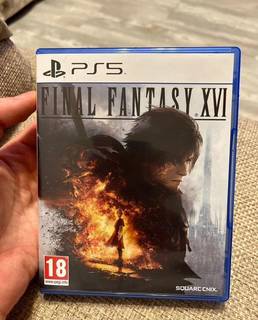 Final Fantasy XVI PS5