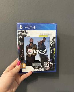 Игра UFC 4 ps4