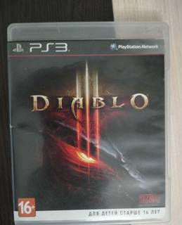 Diablo III / Диабло 3 на PlayStation 3 / PS3