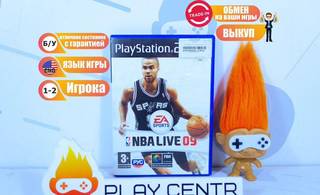 NBA Live 09 (PS2) б/у