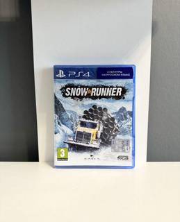 Snowrunner ps4 (диск новый)