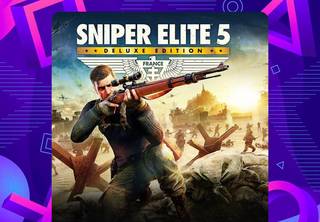 Sniper Elite 5 Deluxe Edition PS4 and PS5